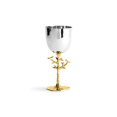 Tree Of Life Gold Kiddush Cup